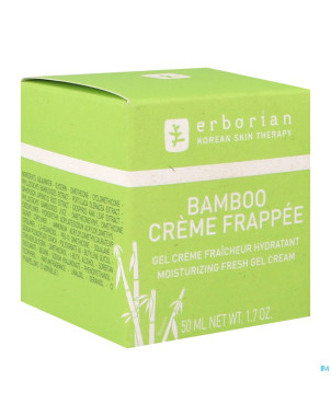 Erborian bamboo creme frappee 50ml
