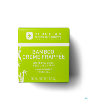 Erborian bamboo creme frappee 50ml