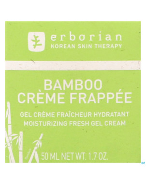 Erborian bamboo creme frappee 50ml