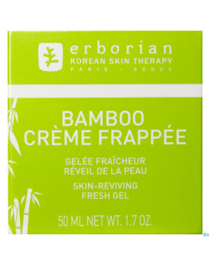 Erborian bamboo creme frappee 50ml
