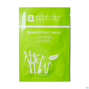 Erborian bamboo shot mask 15g