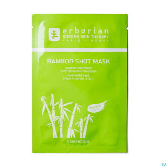 Erborian bamboo shot mask 15g