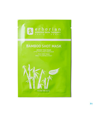 Erborian bamboo shot mask 15g