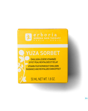 Erborian yuza day cream 50ml