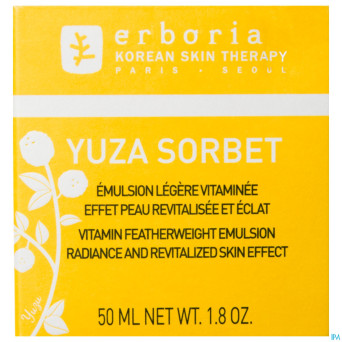 Erborian yuza day cream 50ml