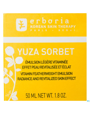 Erborian yuza day cream 50ml