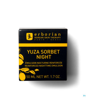 Erborian yuza sorbet night 50ml