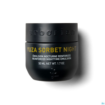 Erborian yuza sorbet night 50ml