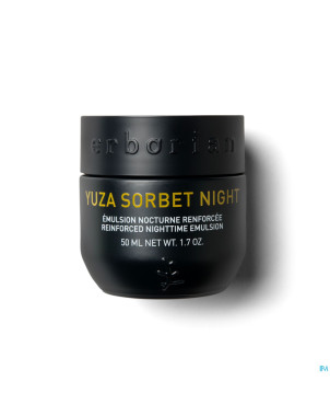 Erborian yuza sorbet night 50ml
