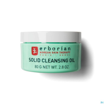 Erborian solid cleansing oil 80g