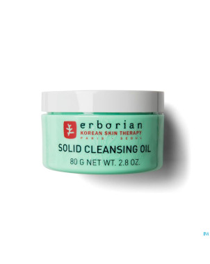 Erborian solid cleansing oil 80g