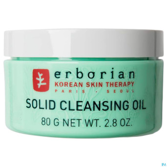 Erborian solid cleansing oil 80g