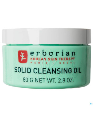 Erborian solid cleansing oil 80g
