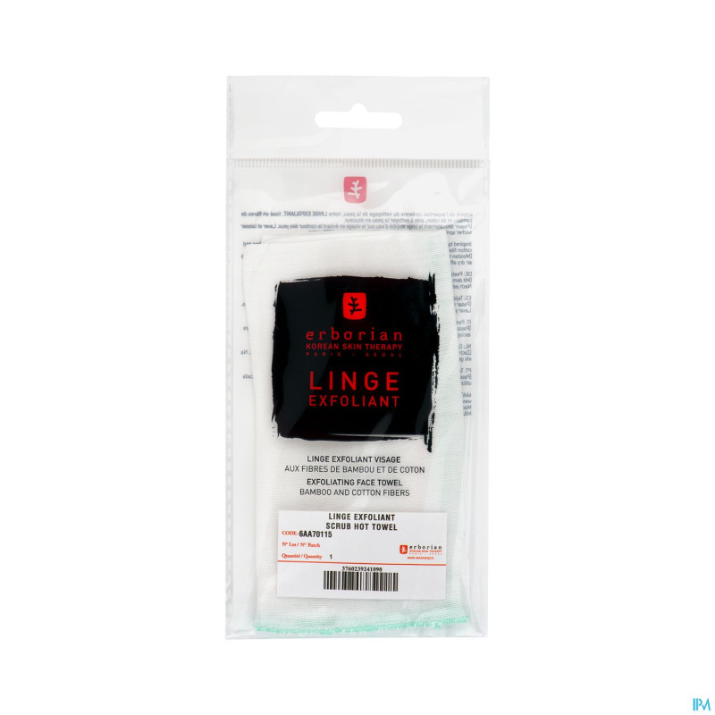 Erborian linge exfoliant