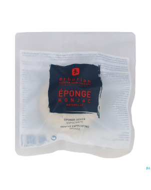 Erborian eponge konjac naturelle
