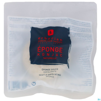 Erborian eponge konjac naturelle