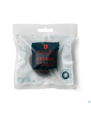 Erborian eponge konjac charbon