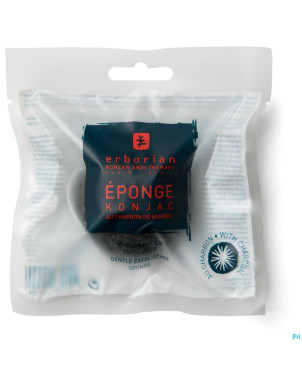 Erborian eponge konjac charbon