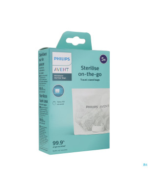 Philips avent sachet sterilisation reutisable    5