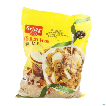 Schar muesli fruit    375g 3210 revogan