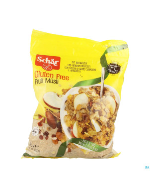 Schar muesli fruit    375g 3210 revogan