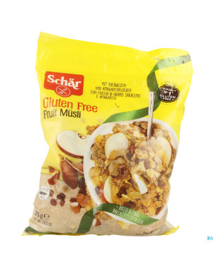 Schar muesli fruit    375g 3210 revogan