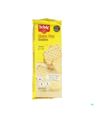 Schar snacks    4x29g 3209 revogan