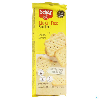Schar snacks    4x29g 3209 revogan