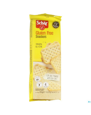 Schar snacks    4x29g 3209 revogan