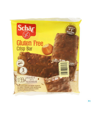 Schar crisp bar  4x35g 3208 revogan