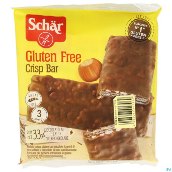 Schar crisp bar  4x35g 3208 revogan