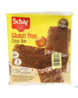 Schar crisp bar  4x35g 3208 revogan