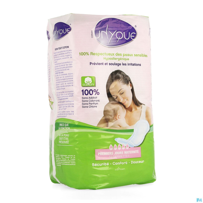 Unyque maternite premiers jours lignettes    12