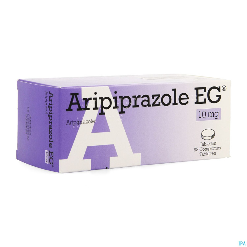 Aripiprazole eg 10mg pi pharma comp  98 x 10mg pip