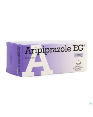 Aripiprazole eg 10mg pi pharma comp  98 x 10mg pip