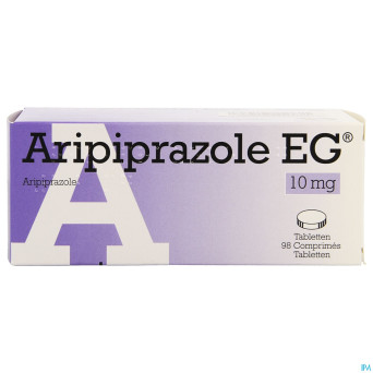 Aripiprazole eg 10mg pi pharma comp  98 x 10mg pip
