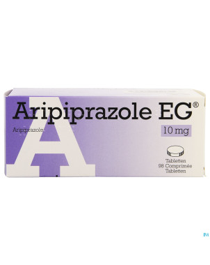 Aripiprazole eg 10mg pi pharma comp  98 x 10mg pip