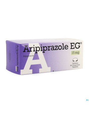 Aripiprazole eg 15mg pi pharma comp  98 x 15mg pip