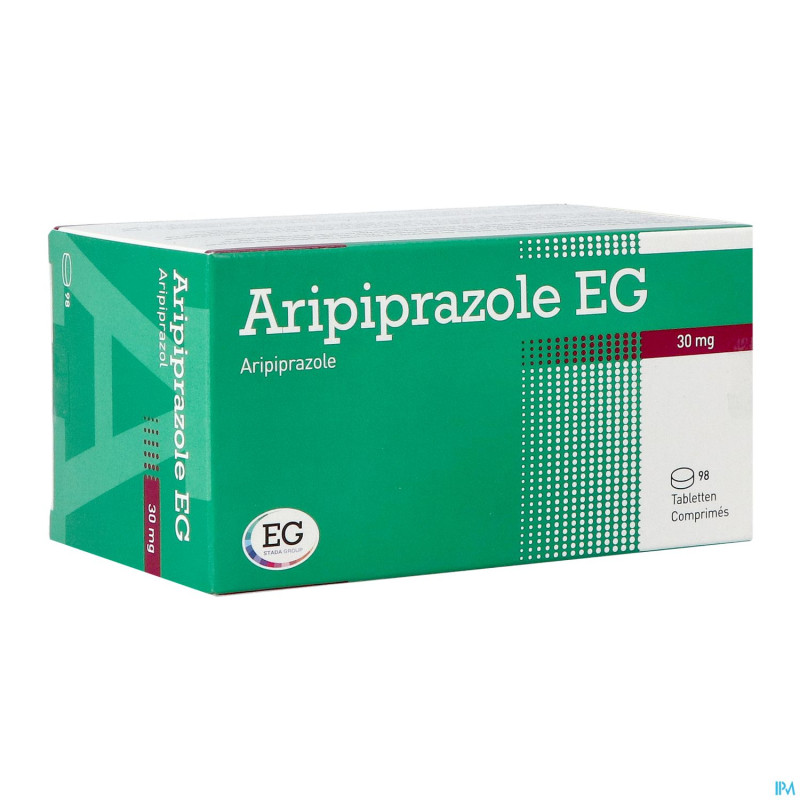 Aripiprazole eg 30mg pi pharma comp  98 x 30mg pip