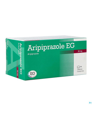 Aripiprazole eg 30mg pi pharma comp  98 x 30mg pip