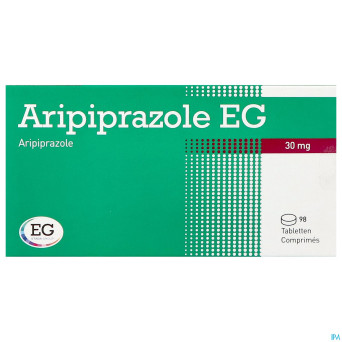 Aripiprazole eg 30mg pi pharma comp  98 x 30mg pip