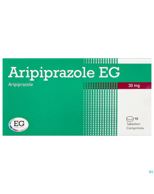 Aripiprazole eg 30mg pi pharma comp  98 x 30mg pip