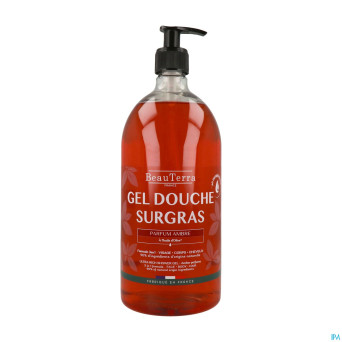 Beauterra gel douche surgras ambre    1l