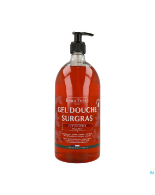 Beauterra gel douche surgras ambre    1l