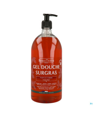 Beauterra gel douche surgras ambre    1l