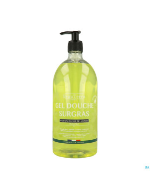 Beauterra gel douche surgras fleur jasmin    1l