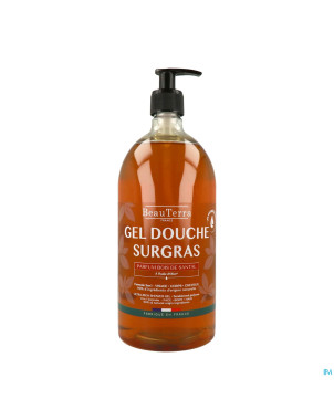 Beauterra gel douche surgras bois santal    1l