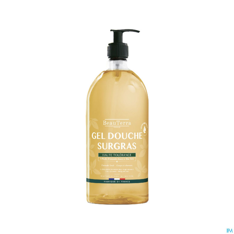 Beauterra gel douche surgras hypoallerg.    1l