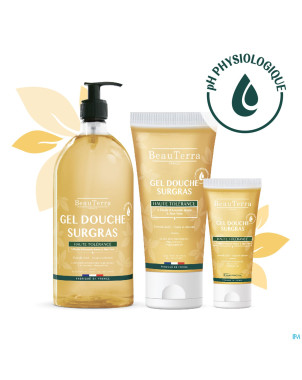 Beauterra gel douche surgras hypoallerg.    1l