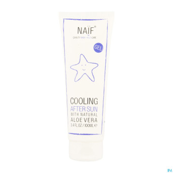 Naif apres soleil    100ml